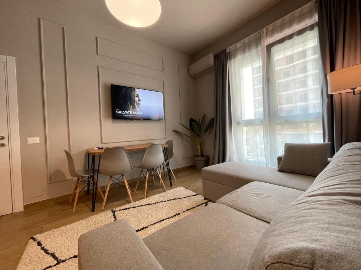 Square 21 Apartments Tirana Exterior foto
